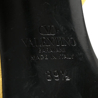 Valentino Garavani Laminated Nappa Crystal Ladycrush 85mm Sandals 39.5 Multicolor Silver 7 of 10