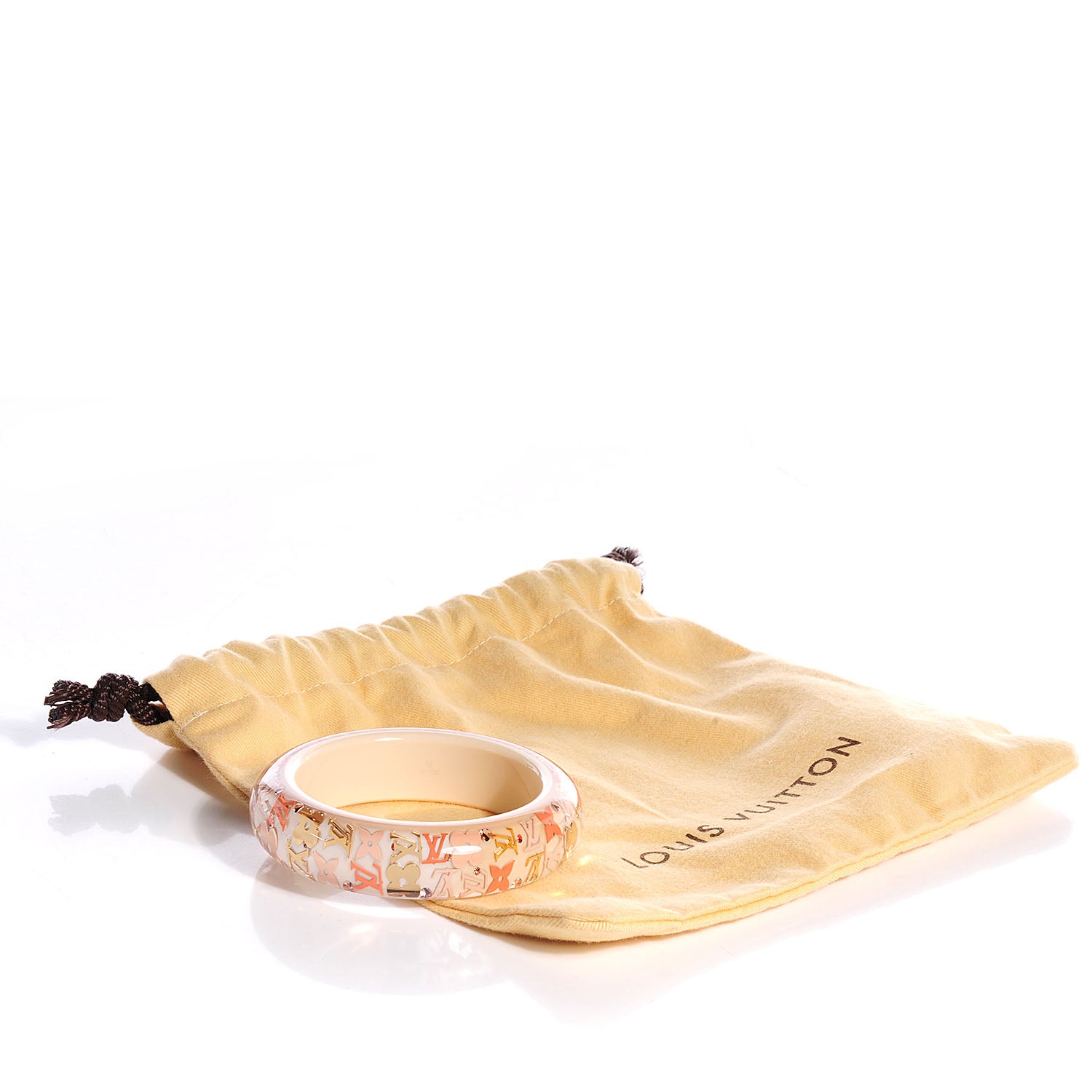 Louis Vuitton Inclusion Bracelet GM Medium Nacre 5 of 5