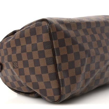 Louis Vuitton Damier Ebene Speedy 30 9 of 10