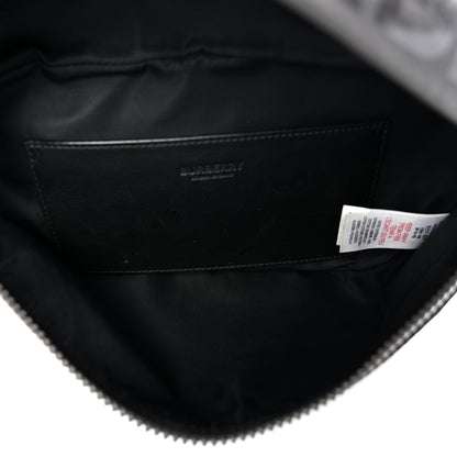 Burberry Econyl Horseferry Print Sonny Bum Bag Dark Grey 5 of 9