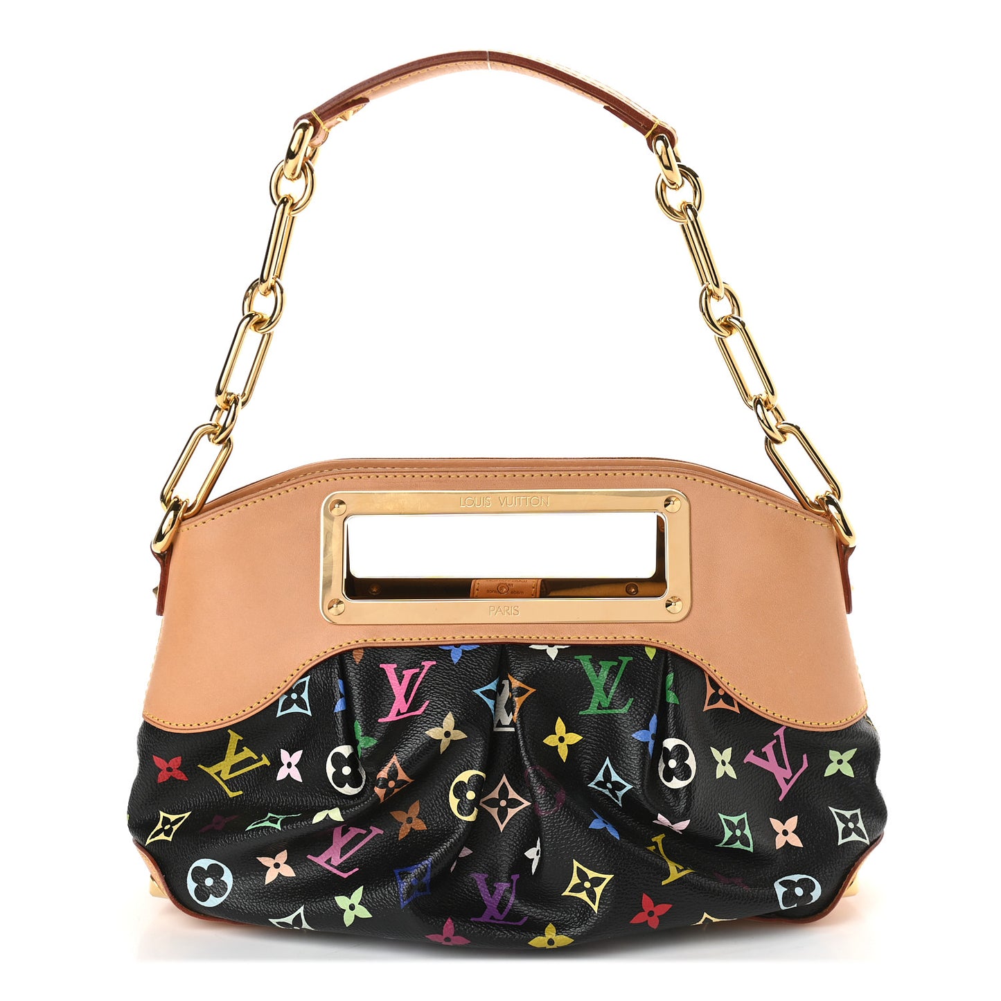 Monogram Multicolor Judy PM Black