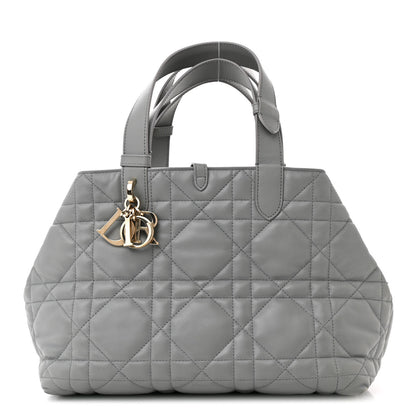 Christian Dior Calfskin Macrocannage Medium Toujours Grey 1 of 14