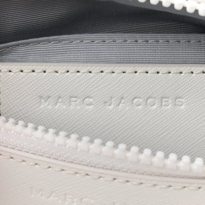 Marc Jacobs Saffiano Small Snapshot Camera Bag White 7 of 11