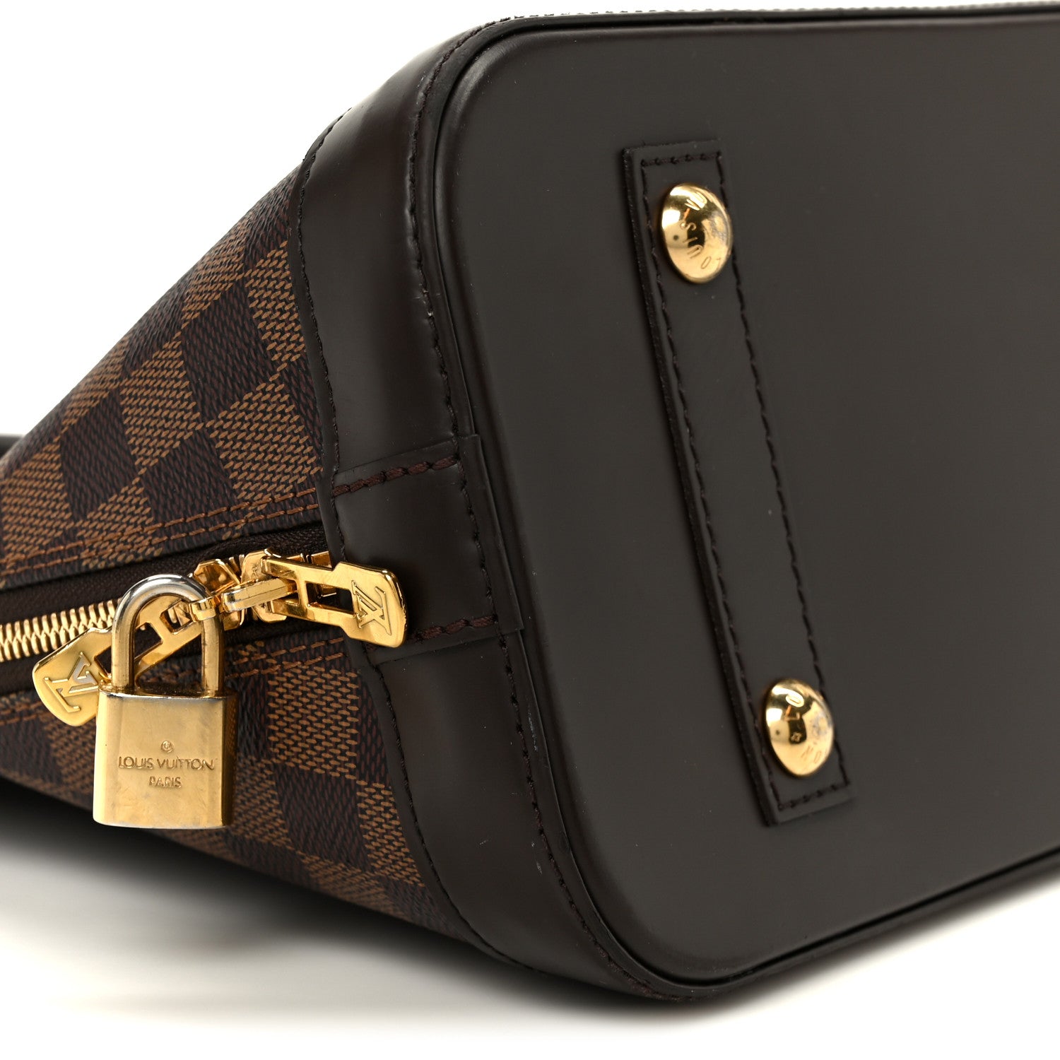 Louis Vuitton Damier Ebene Alma PM 9 of 10