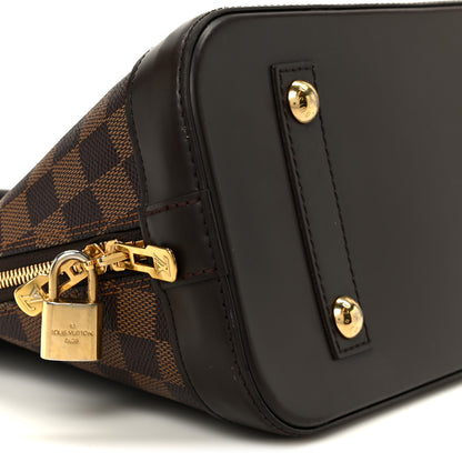 Louis Vuitton Damier Ebene Alma PM 9 of 10