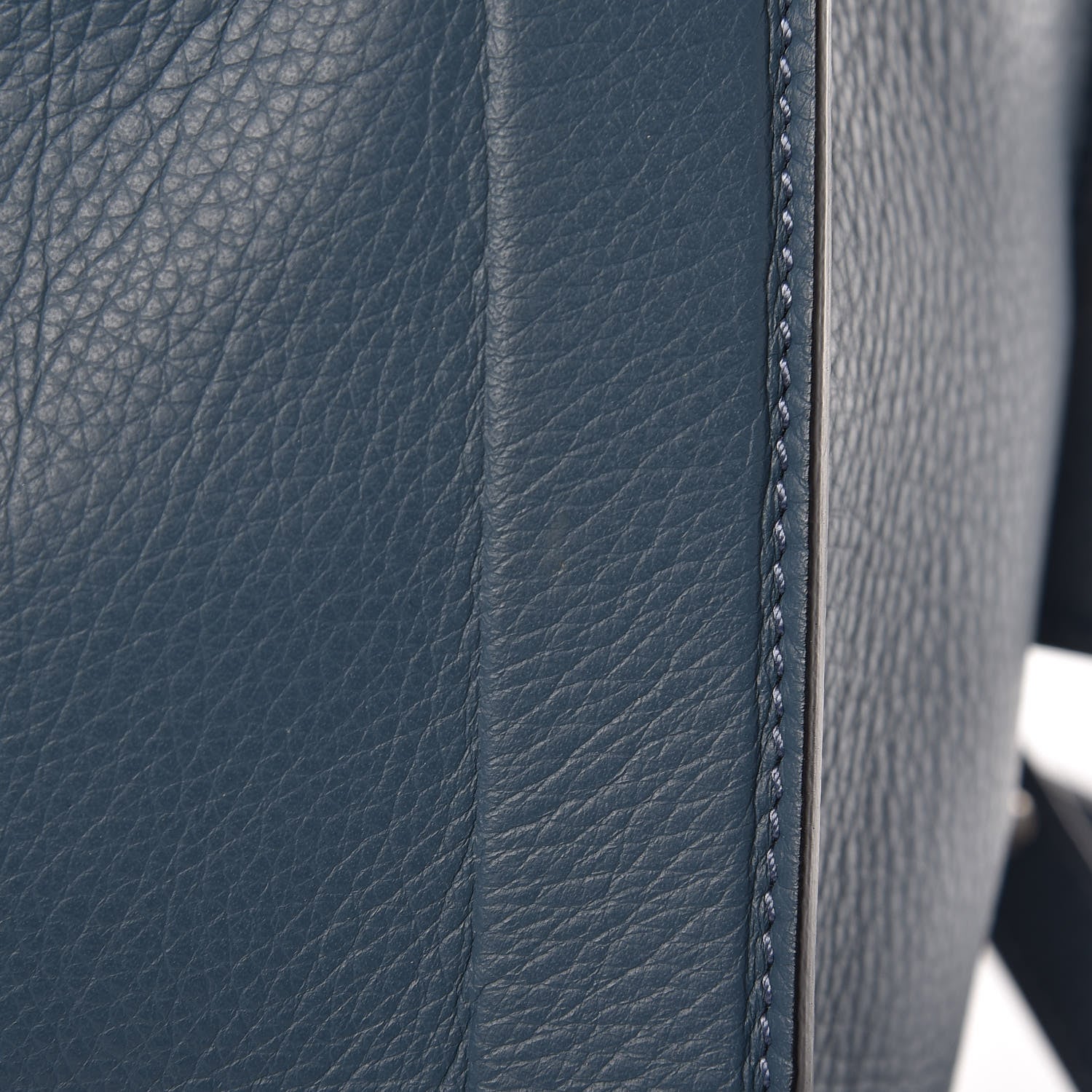 Givenchy Grained Calfskin Small Shark Lock Satchel Mineral Blue 12 of 17