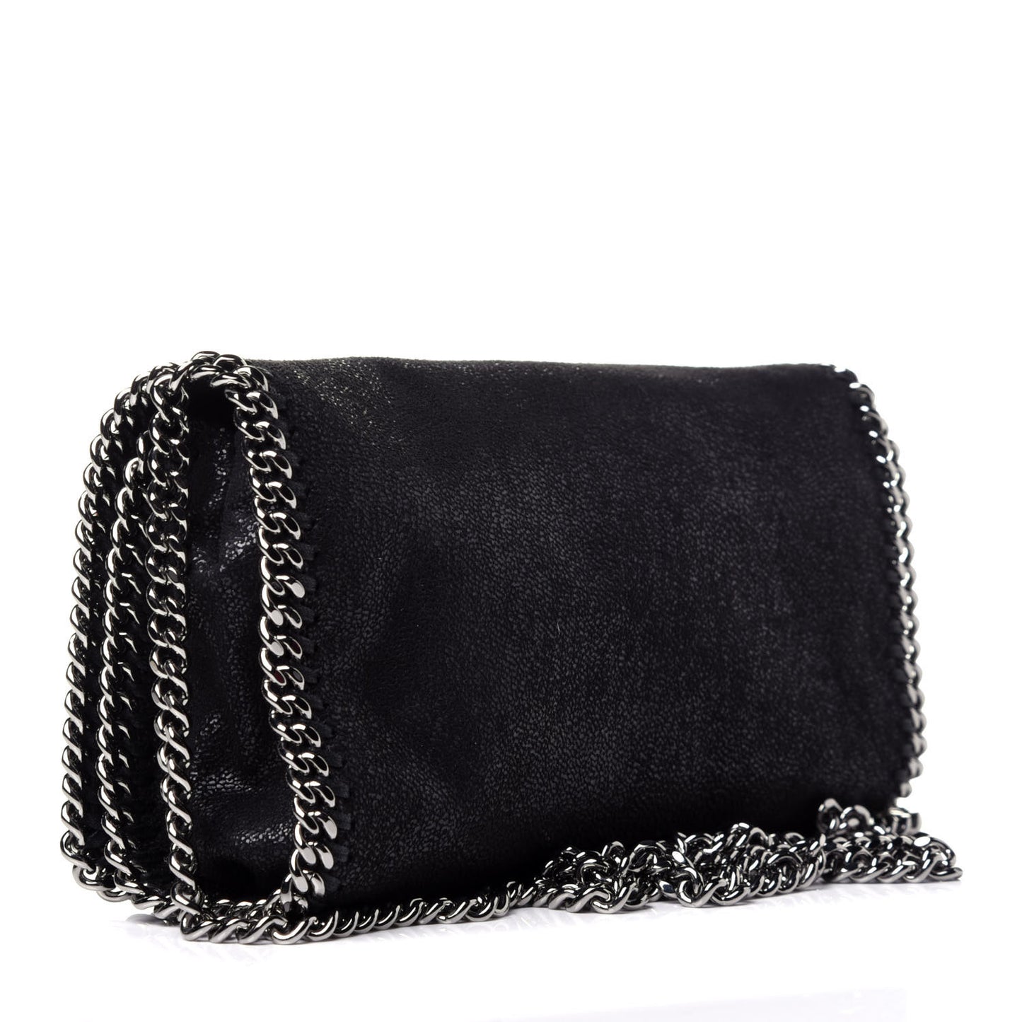 Shaggy Deer Falabella Crossbody Bag Black