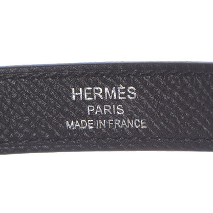 Hermes Epsom Kelly Sellier 25 Black 24 of 38