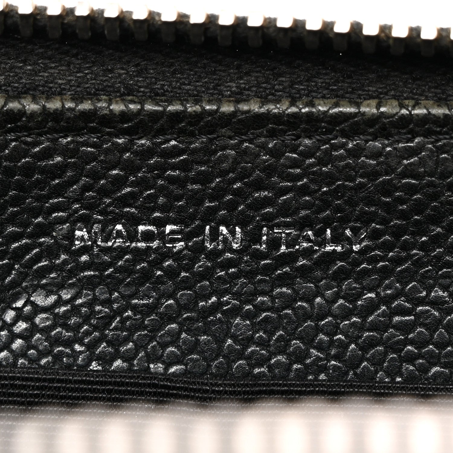 Chanel Caviar Outdoor Ligne Zip Around Wallet Black 7 of 18