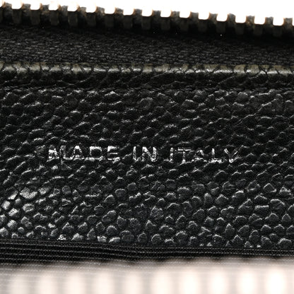 Chanel Caviar Outdoor Ligne Zip Around Wallet Black 7 of 18