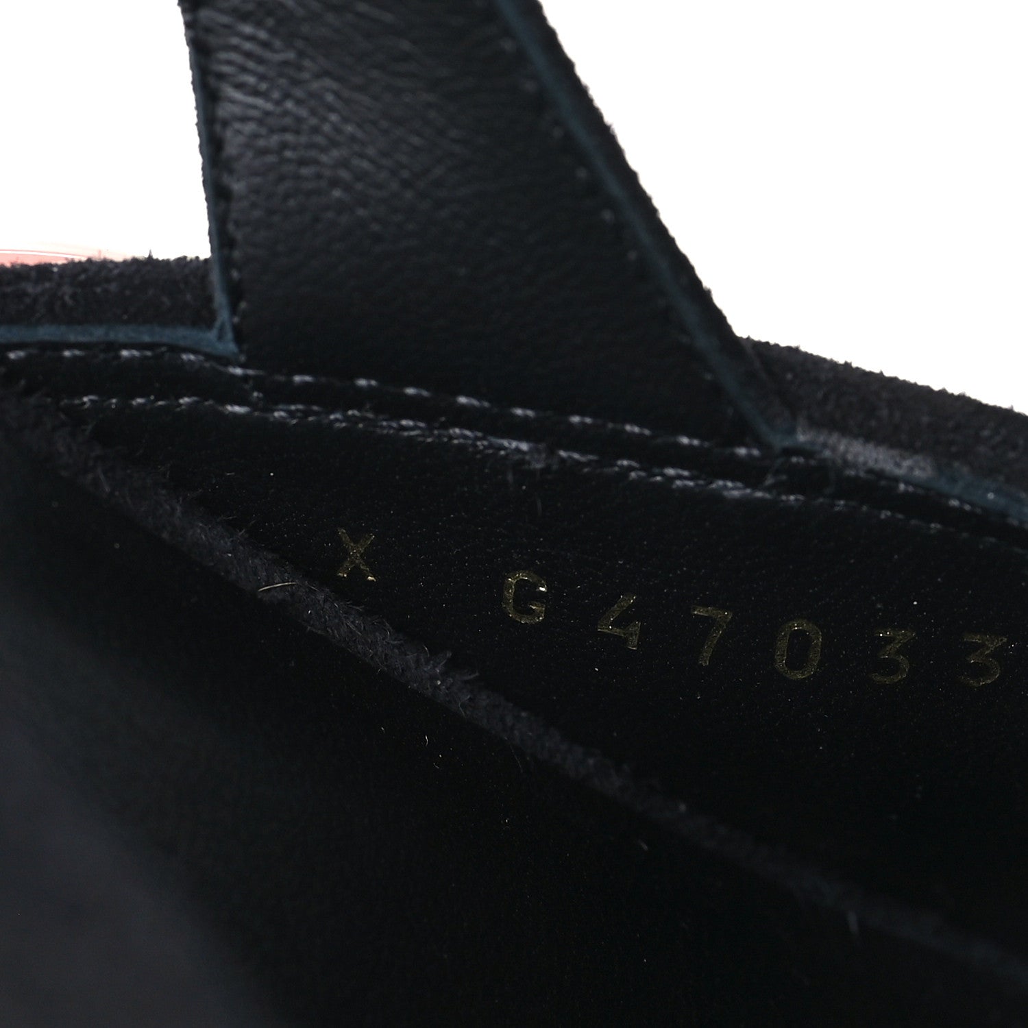 Chanel Suede Calfskin Slingback Loafers 38 Black 9 of 10