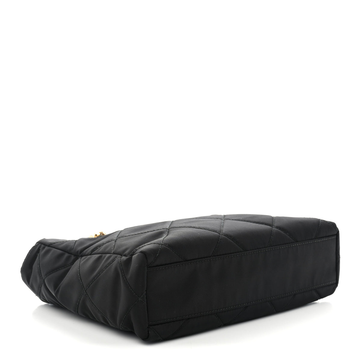 Prada Re-Nylon Saffiano Stitched Re-Edition 1995 Shoulder Bag Black 4 of 10