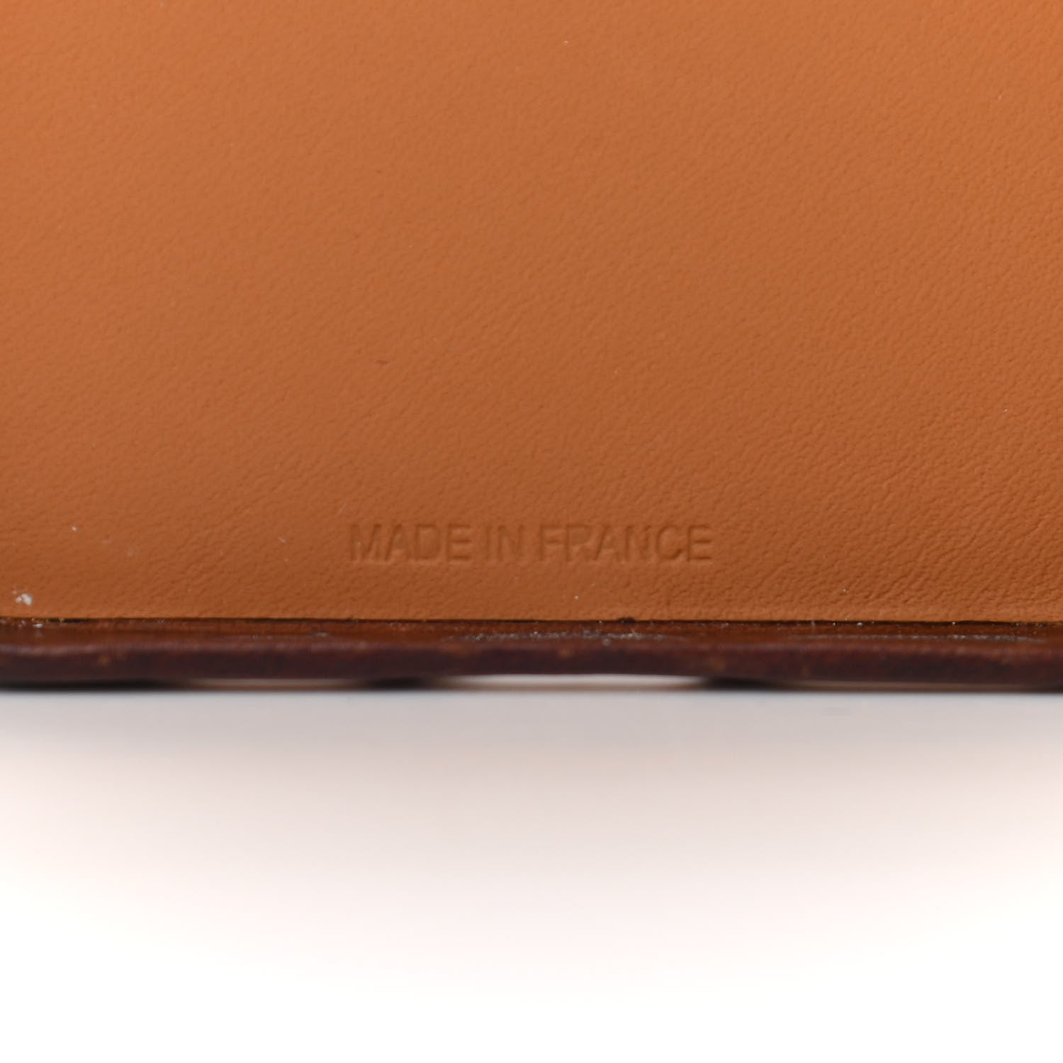 Hermes Barenia Bolduc iPhone 12/12 Pro Case Fauve 6 of 10