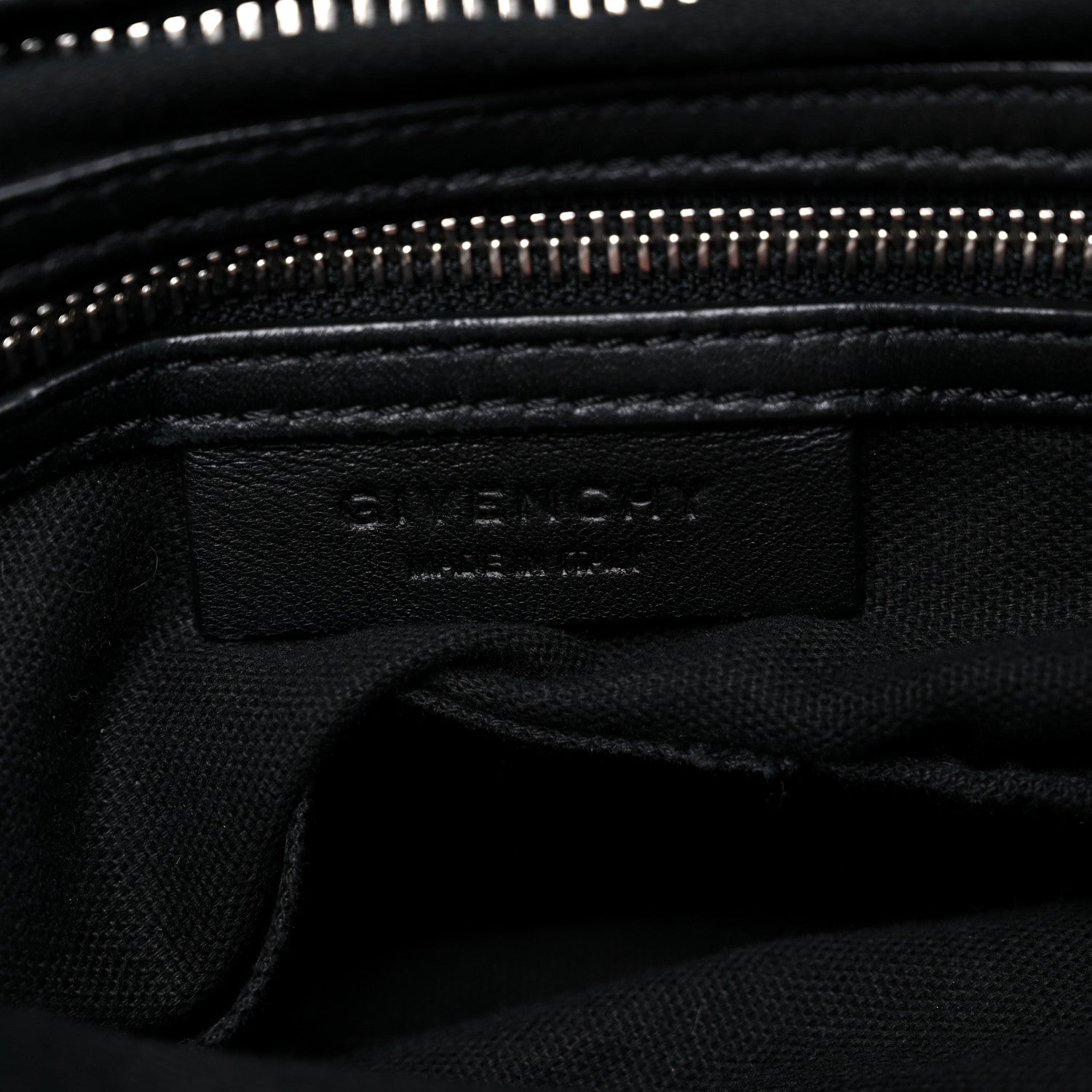Givenchy Tumbled Sheepskin Medium Pandora Black 6 of 12