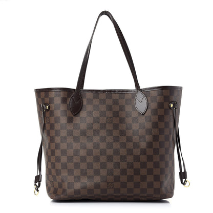 Louis Vuitton Damier Ebene Neverfull MM 1 of 8