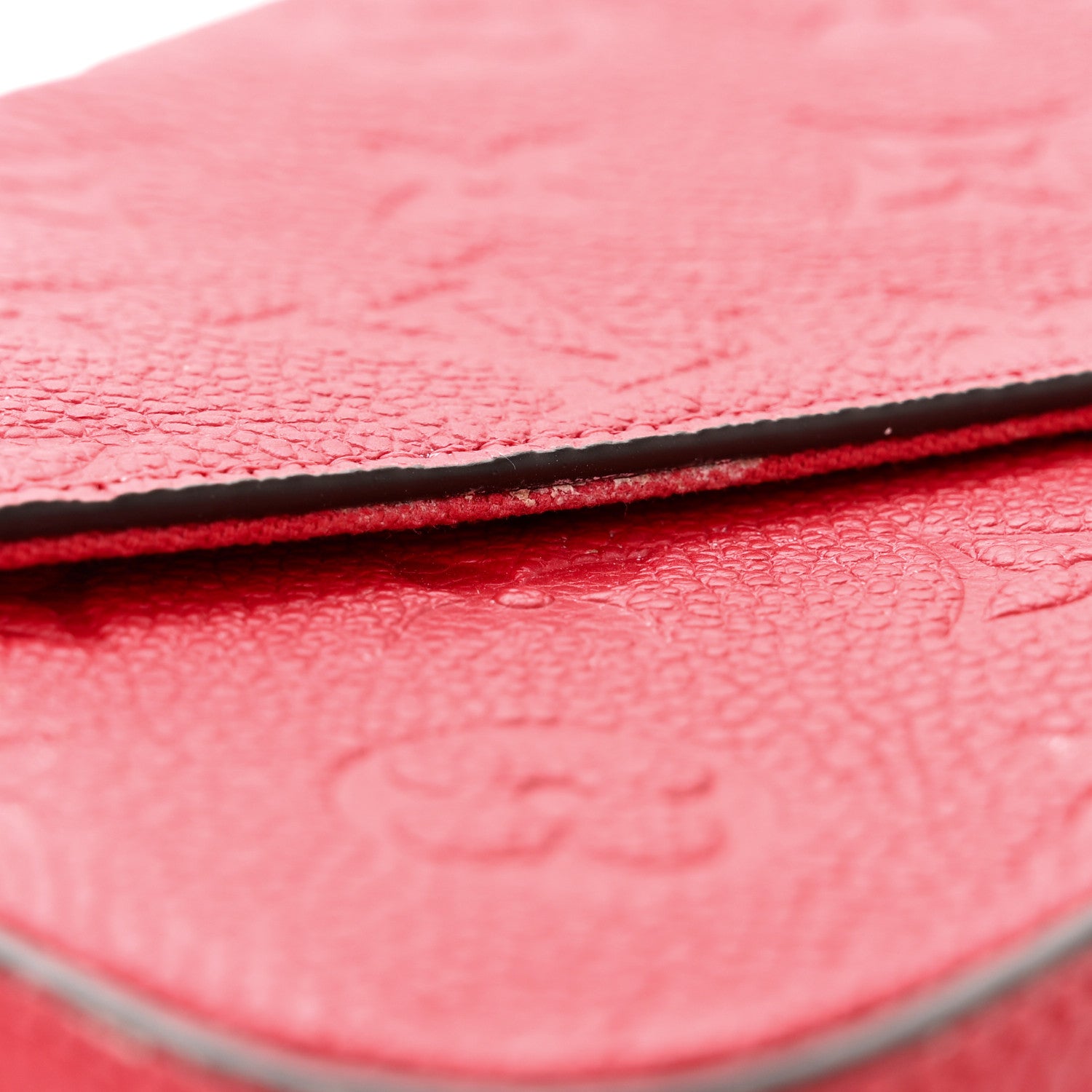 Louis Vuitton Empreinte Pochette Felicie Chain Wallet Cherry 13 of 13