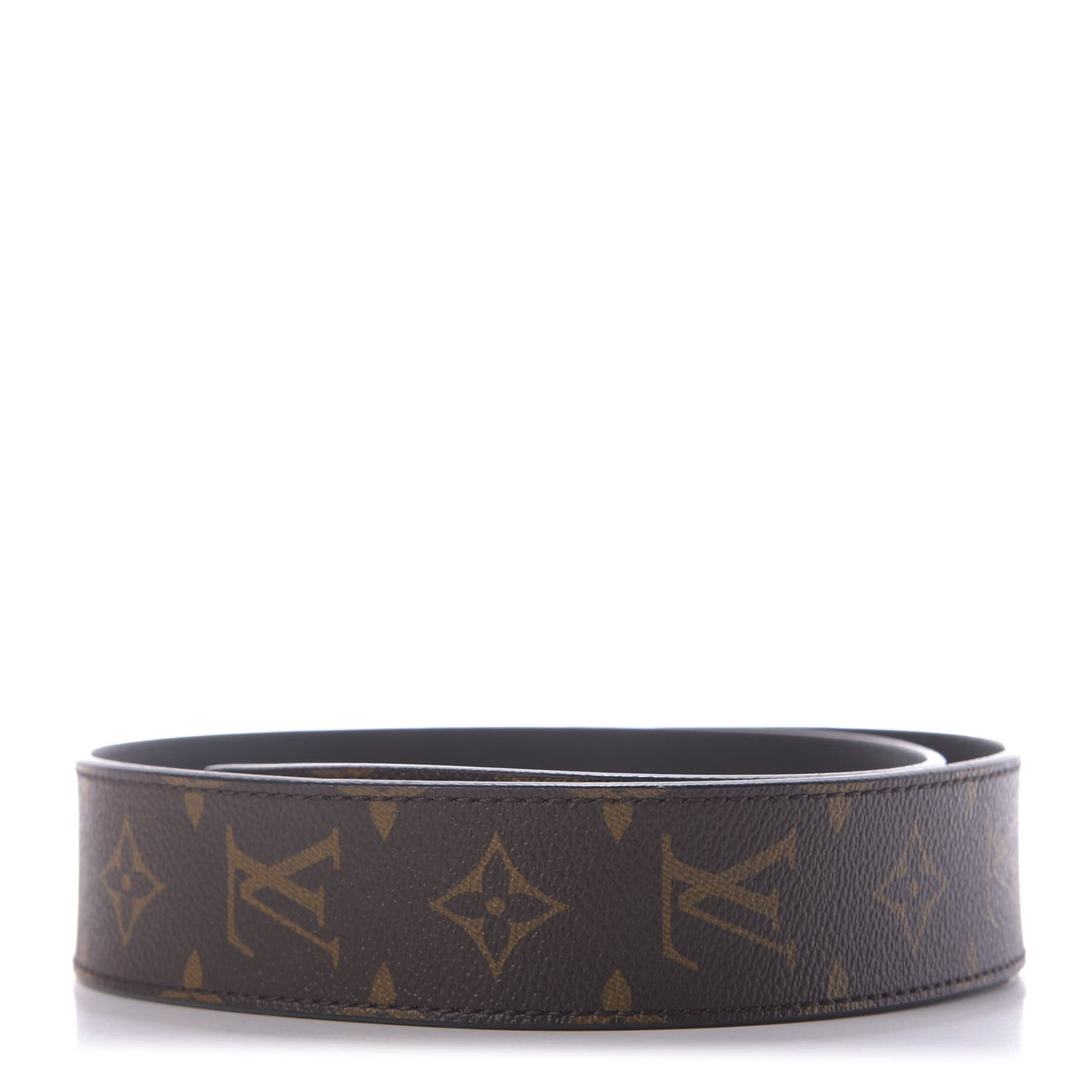 Monogram Bandouliere Shoulder Strap Black