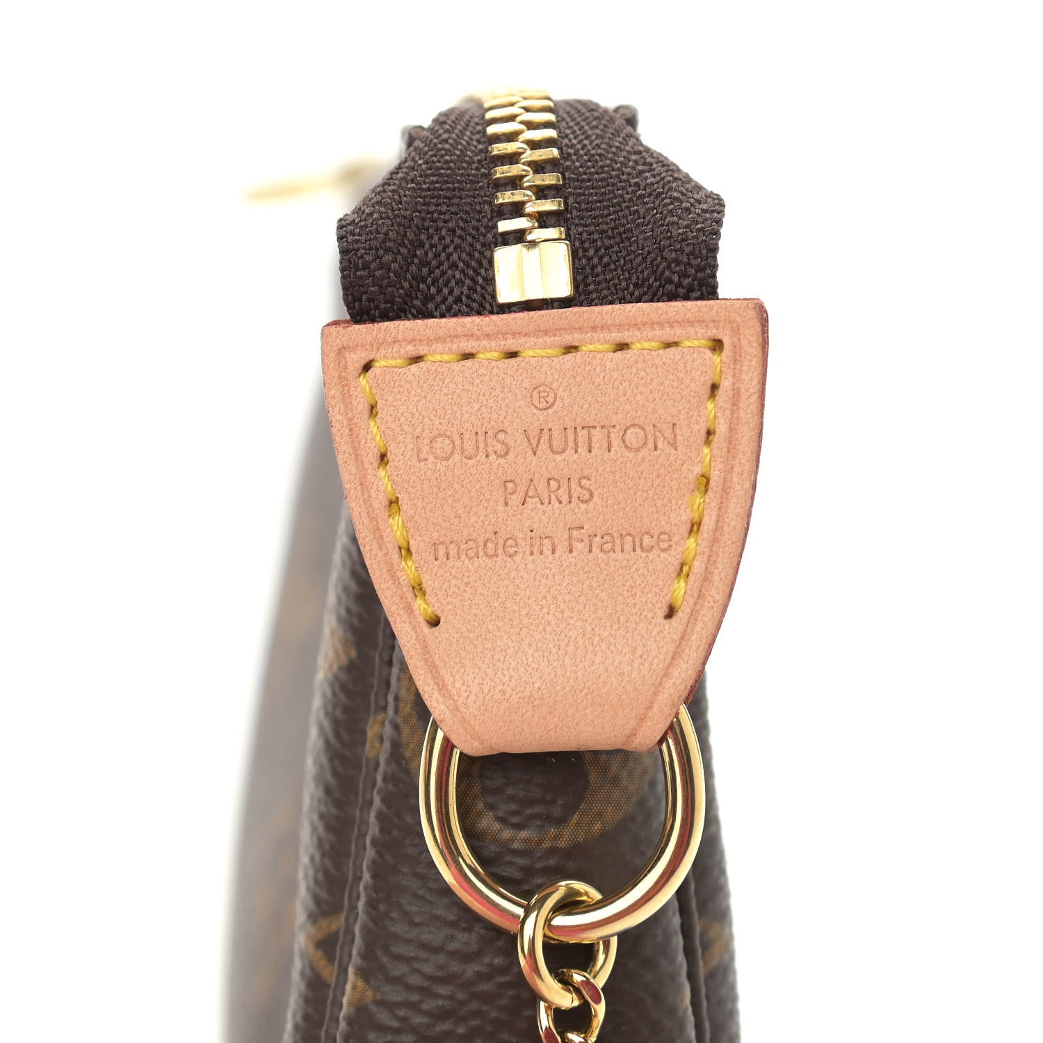 Louis Vuitton Monogram Mini Pochette Accessories 6 of 11