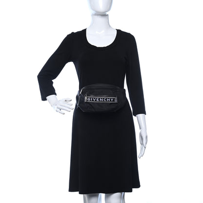 Givenchy Nylon Logo Belt Bag Black 2 of 12