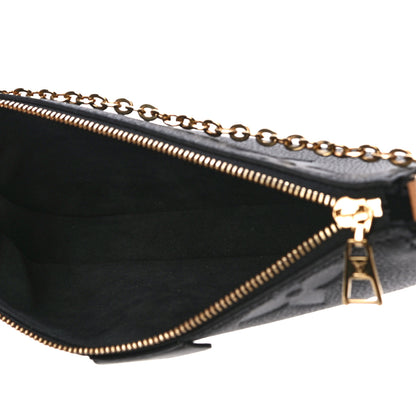 Louis Vuitton Empreinte Monogram Giant Wild At Heart Multi Pochette Accessories Mini Pochette Black 4 of 8