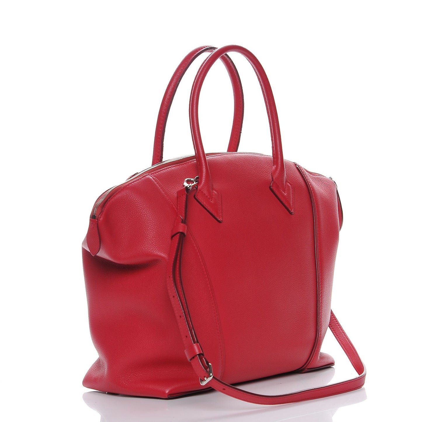 Veau Cachemire Soft Lockit MM Framboise