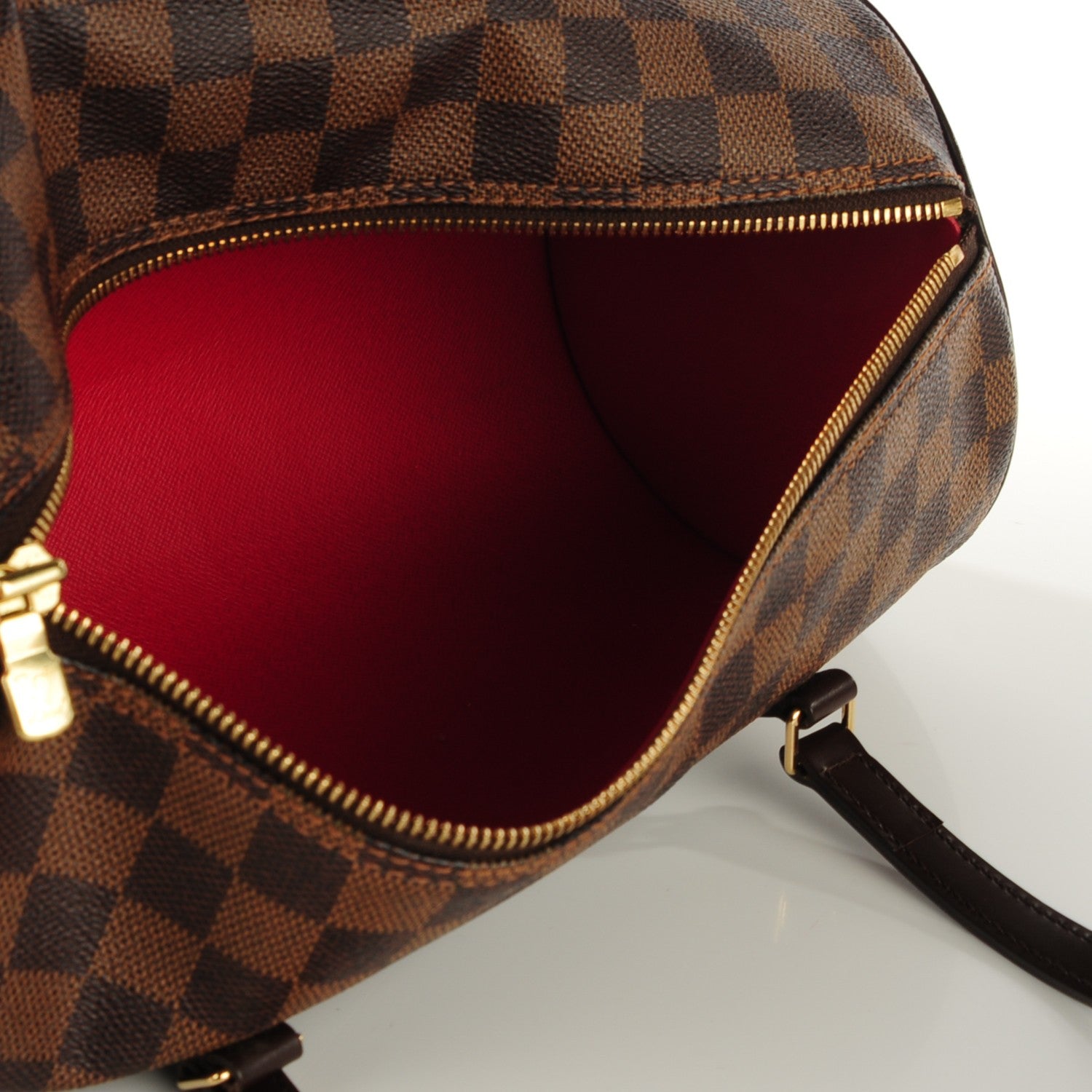 Louis Vuitton Damier Ebene Papillon 30 5 of 7
