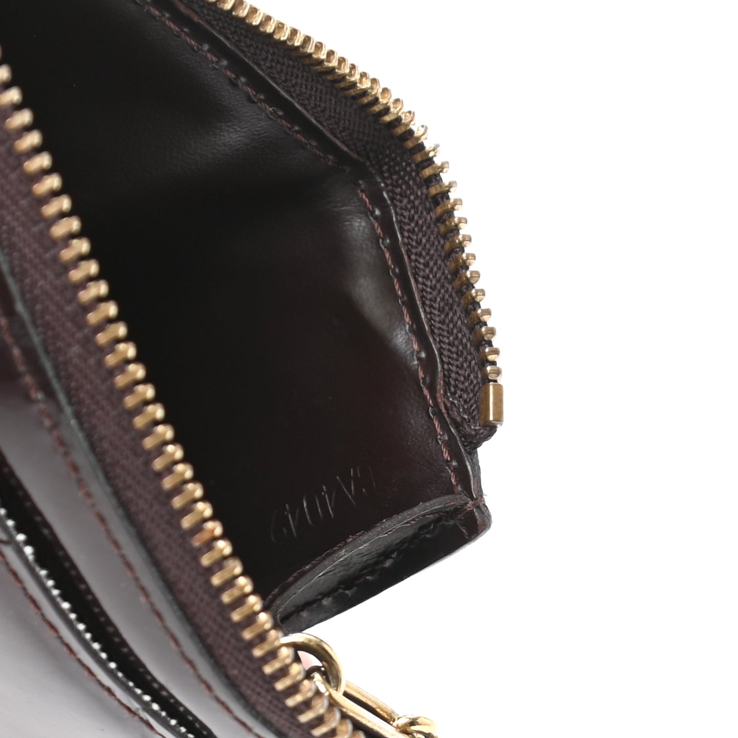 Vernis Key Pouch Amarante