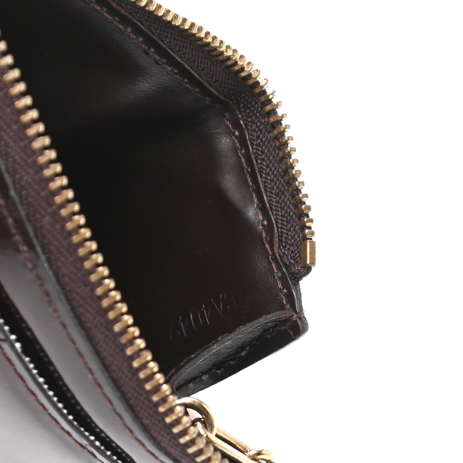 Louis Vuitton Vernis Key Pouch Amarante 7 of 8