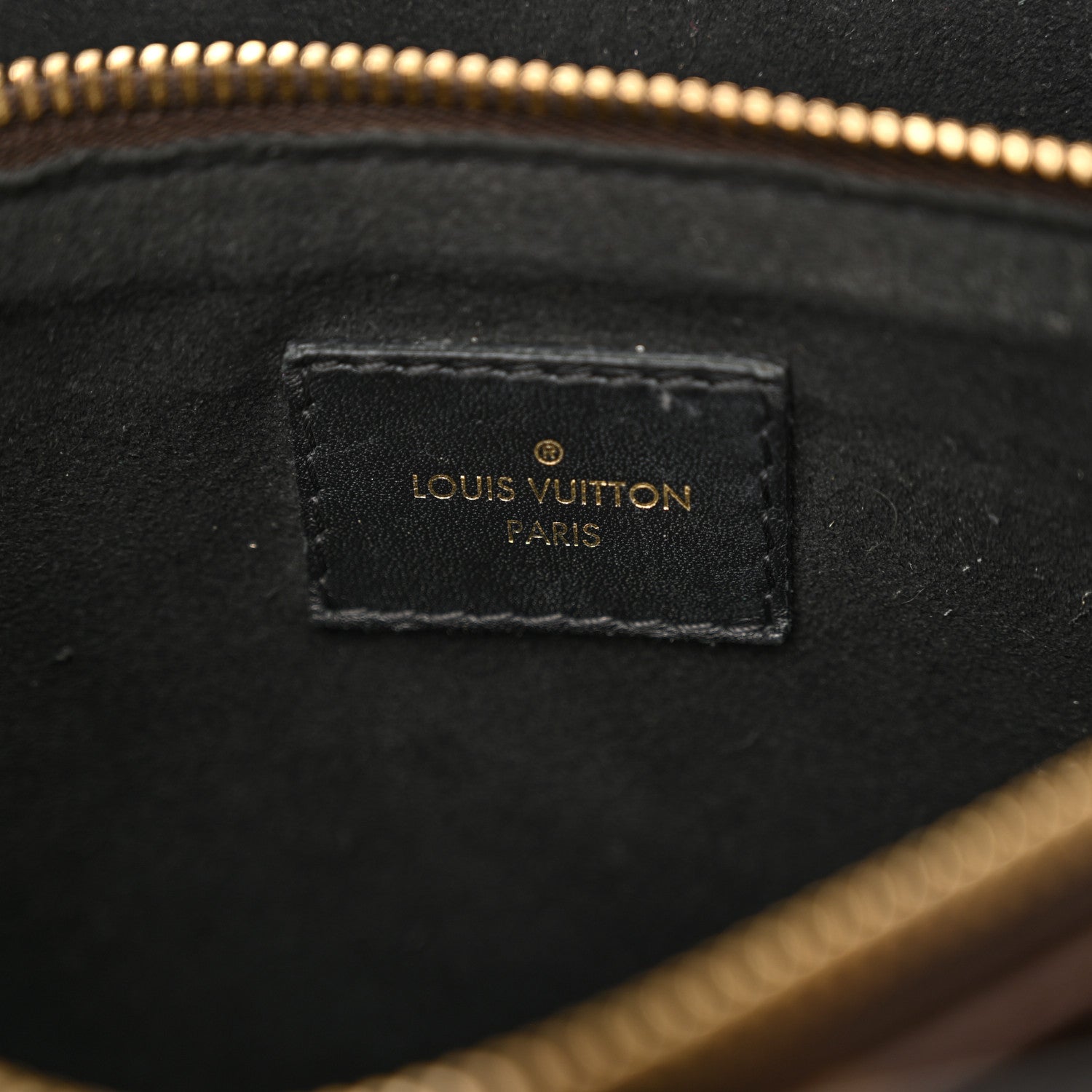 Louis Vuitton Monogram Flower Tote Black 6 of 14