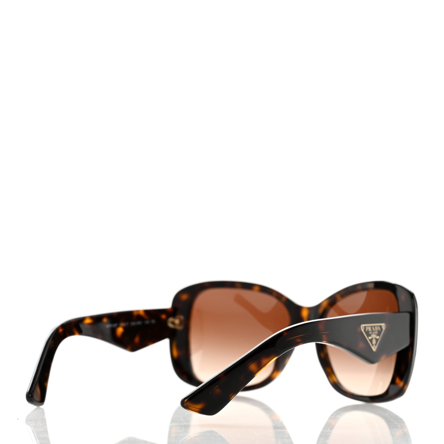 Prada Sunglasses SPR 32P Tortoise 4 of 8