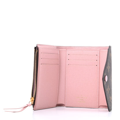 Louis Vuitton Monogram Victorine Wallet Rose Ballerine 5 of 9