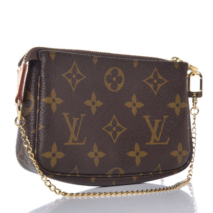 Louis Vuitton Monogram Mini Pochette Accessories 3 of 8