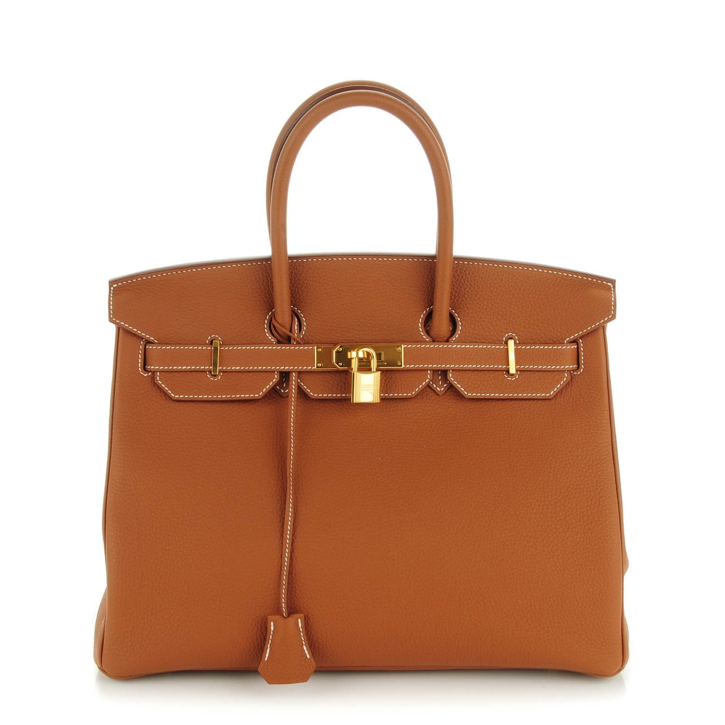 Togo Birkin 35 Gold