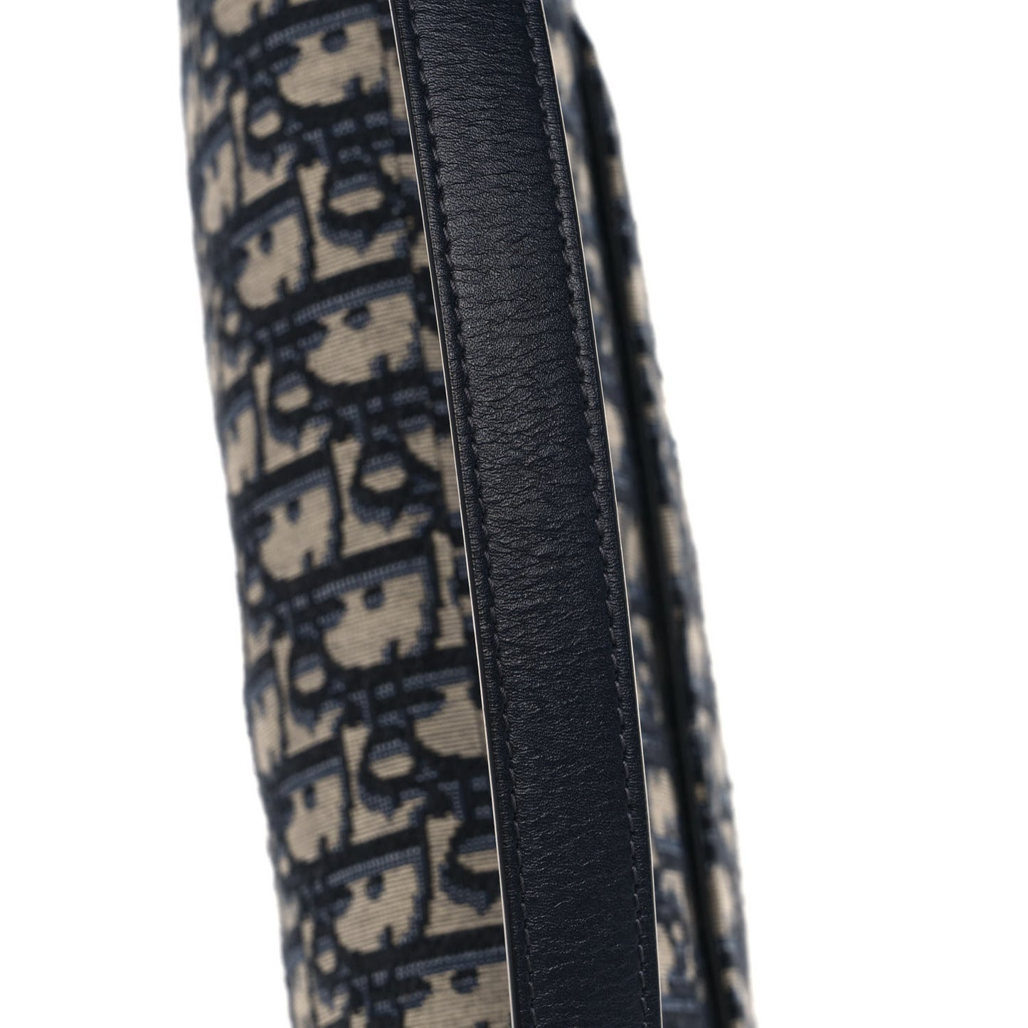 Oblique Saddle Bag Blue