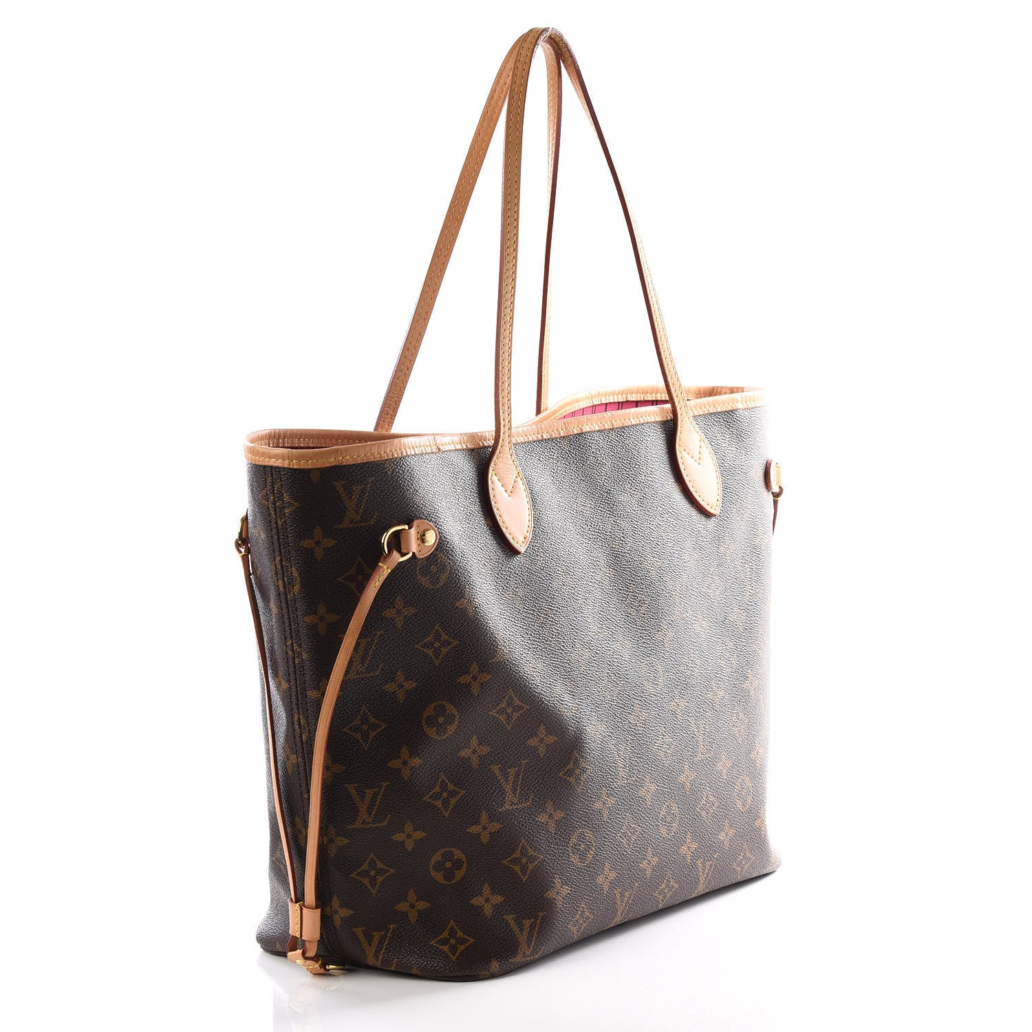 Louis Vuitton Monogram Neo Neverfull MM Pivoine 2 of 12