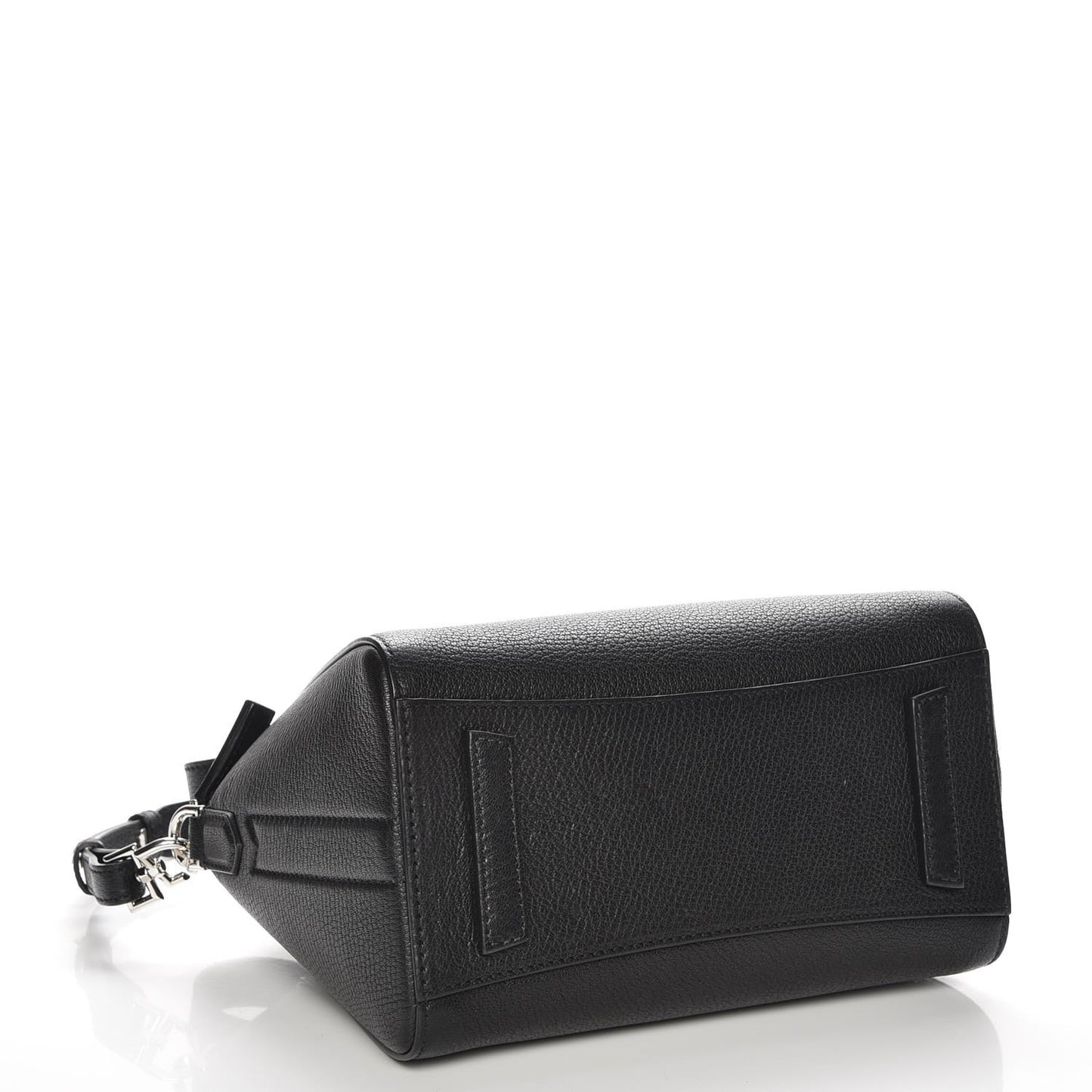 Sugar Goatskin Mini Antigona Black