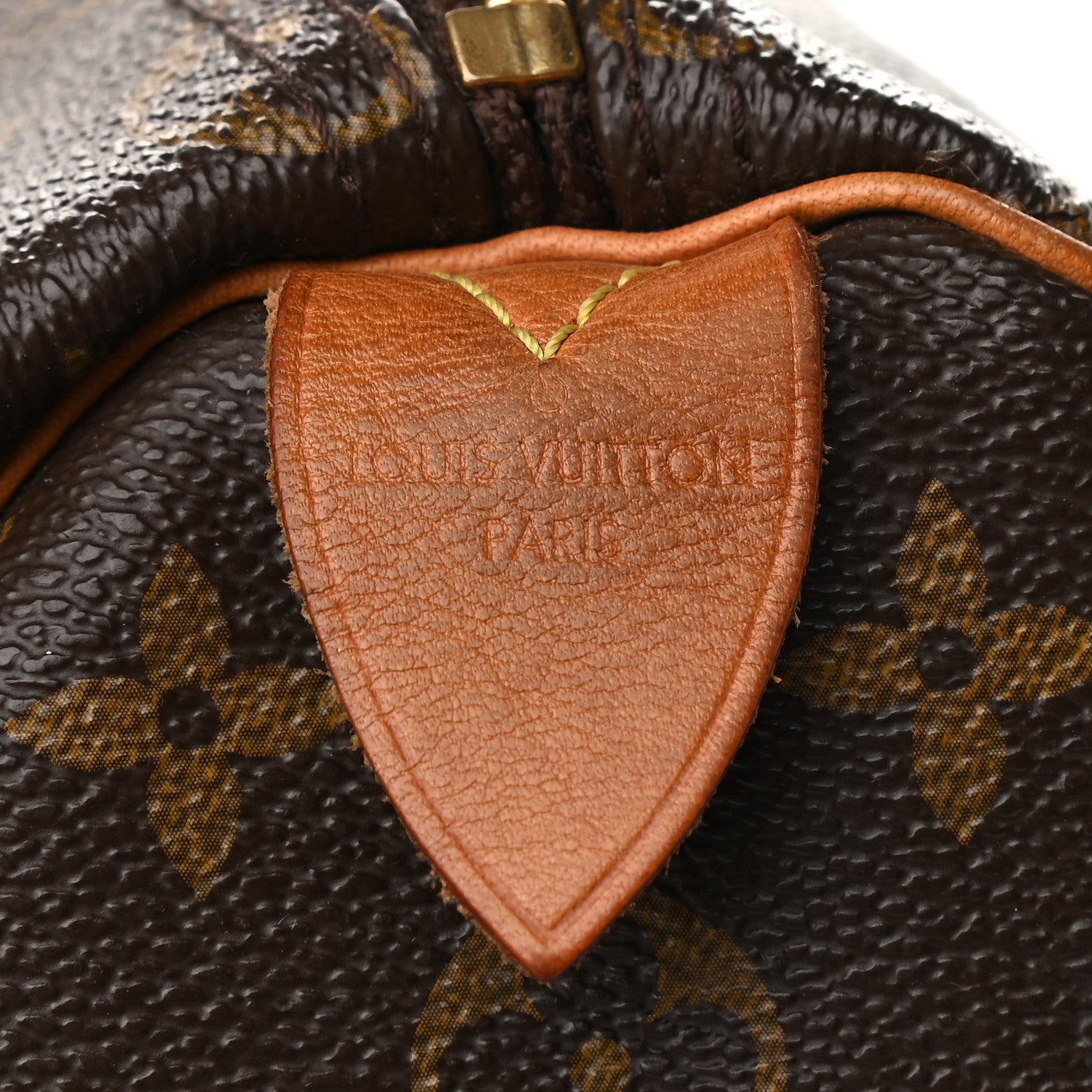 Louis Vuitton Monogram Speedy 35 9 of 10