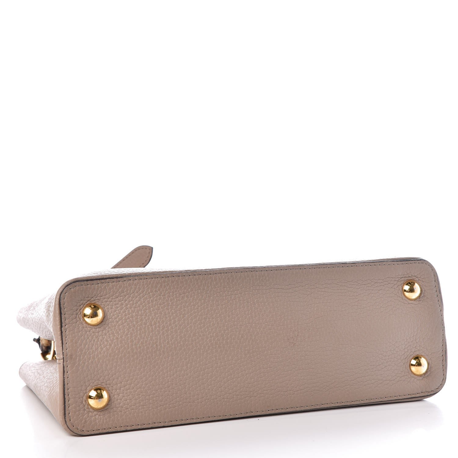 Louis Vuitton Taurillon Python Capucines PM Galet 5 of 7