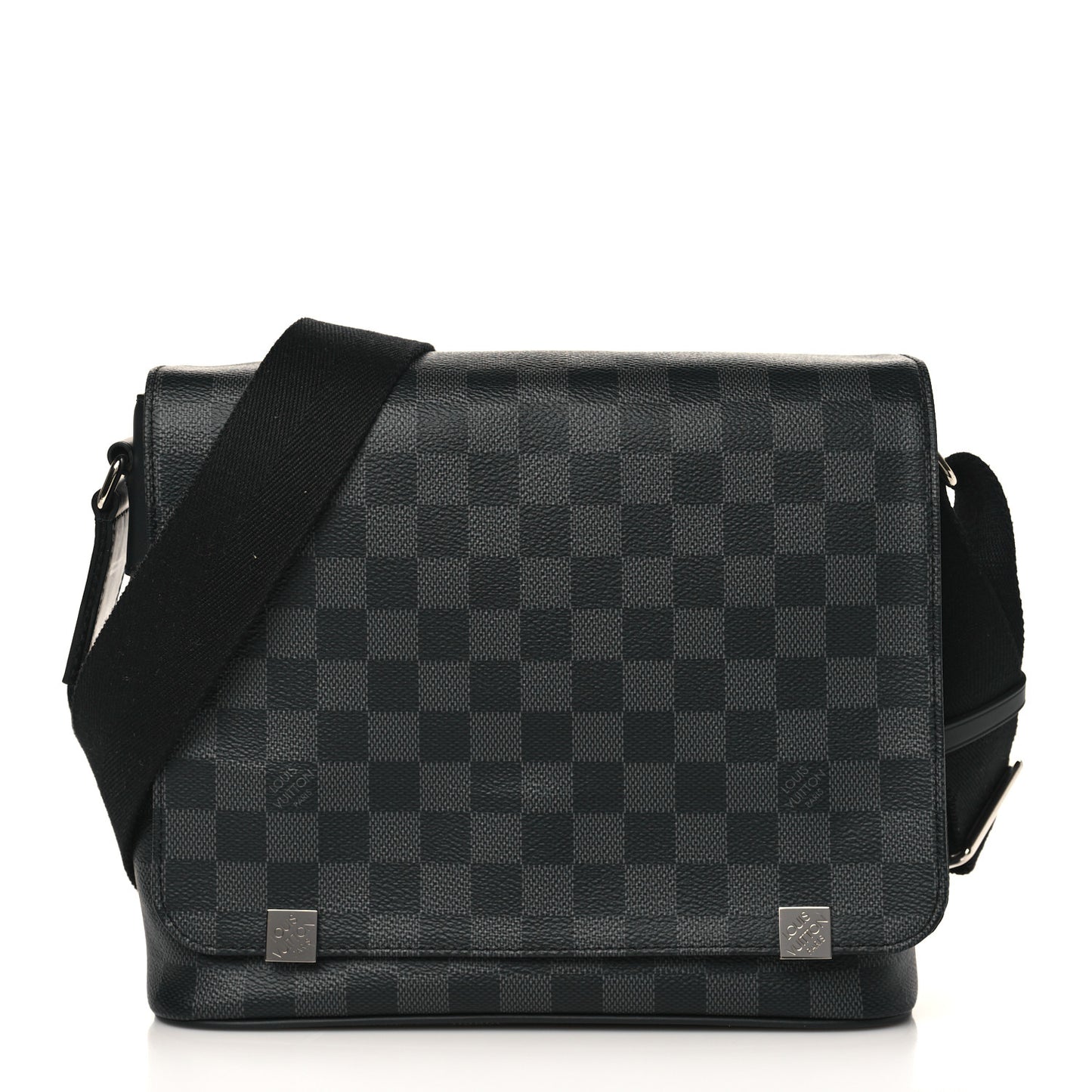Damier Graphite District PM