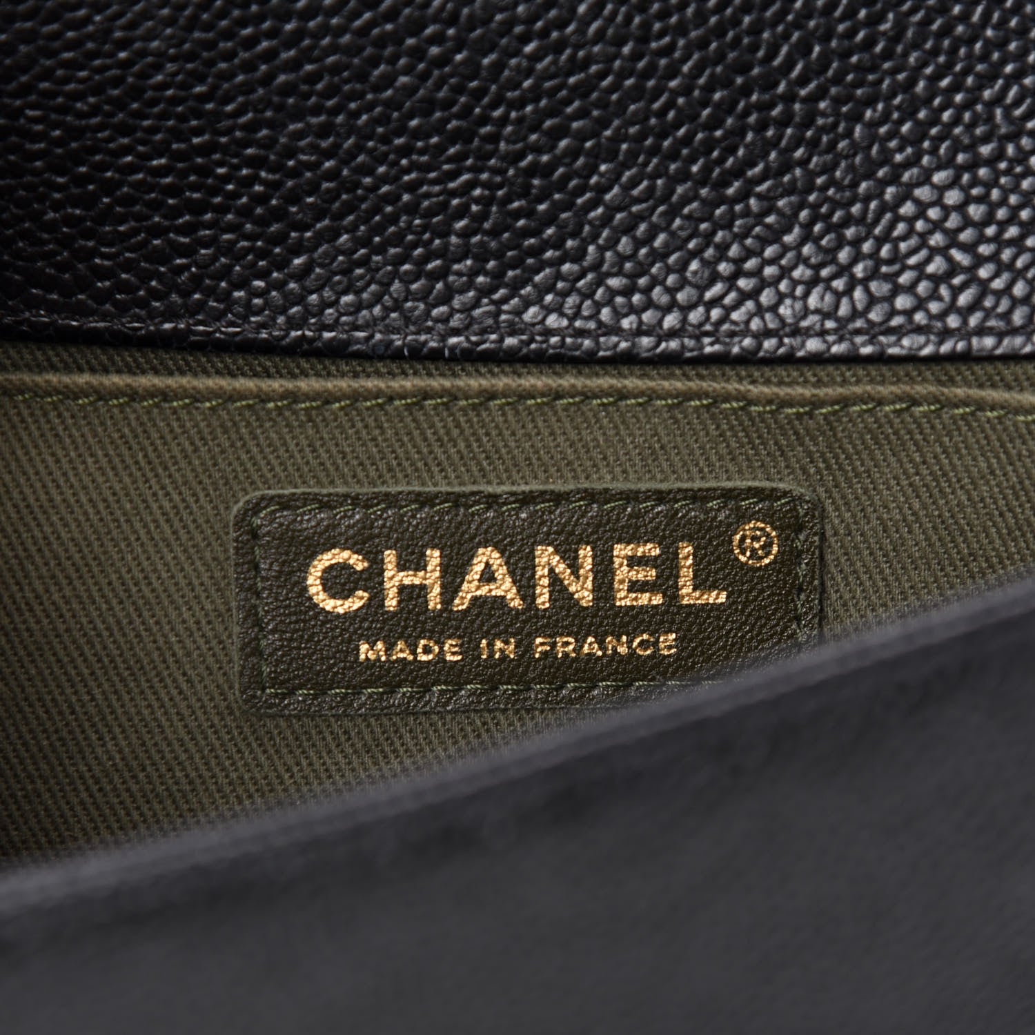 Chanel Caviar Quilted Small Boy Flap Black 10 of 13