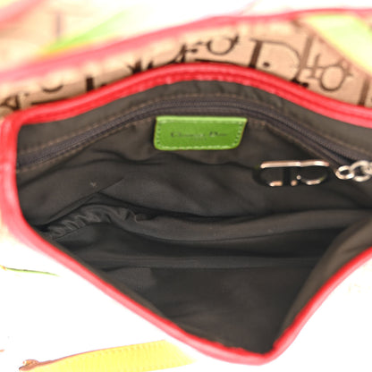 Christian Dior Monogram Rasta Saddle Bag Beige 5 of 10
