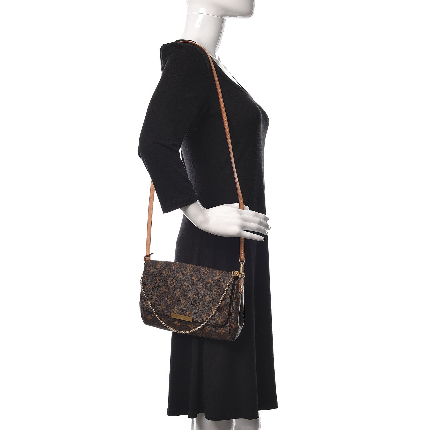 Louis Vuitton Monogram Favorite MM 2 of 22