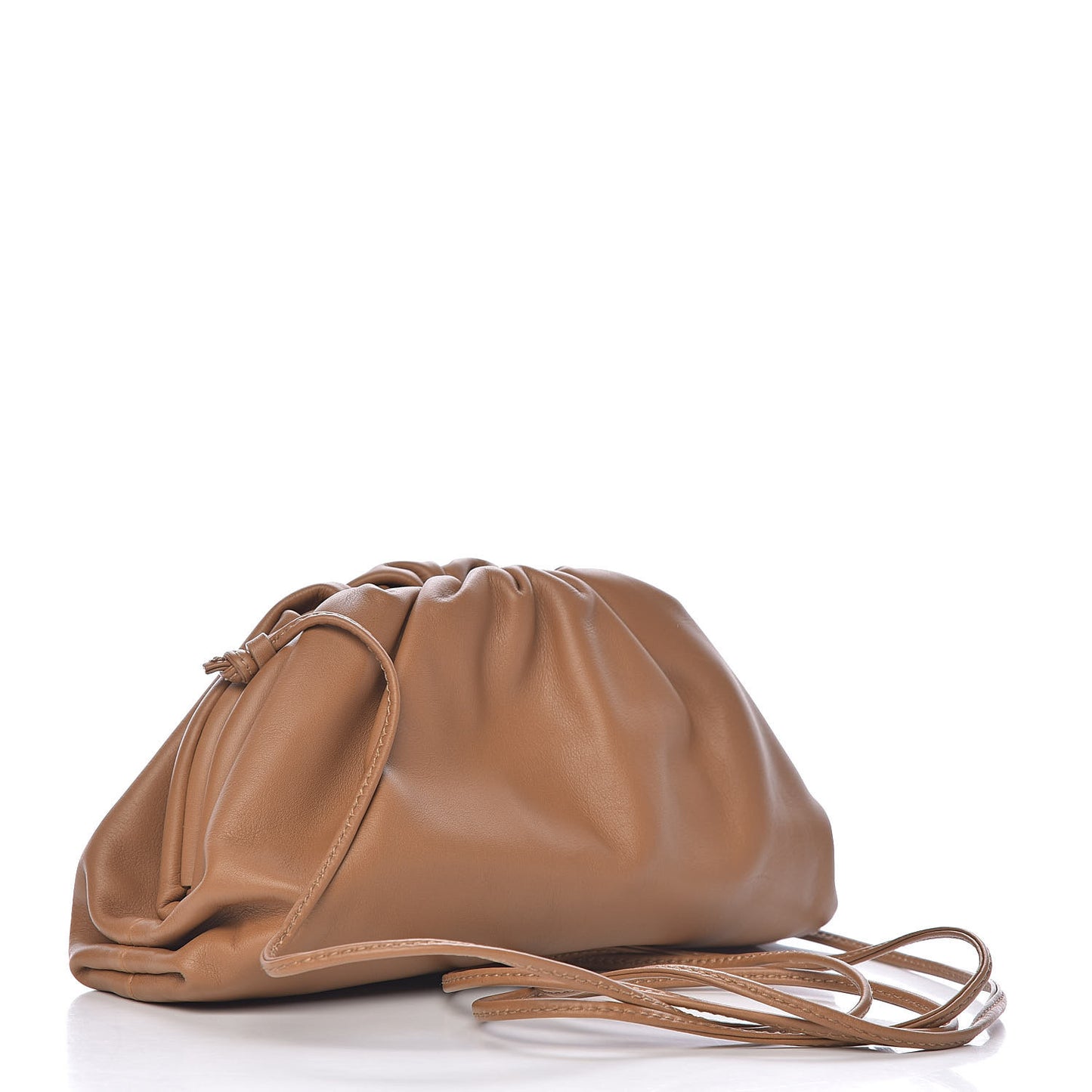 Butter Calfskin The Mini Pouch Camel