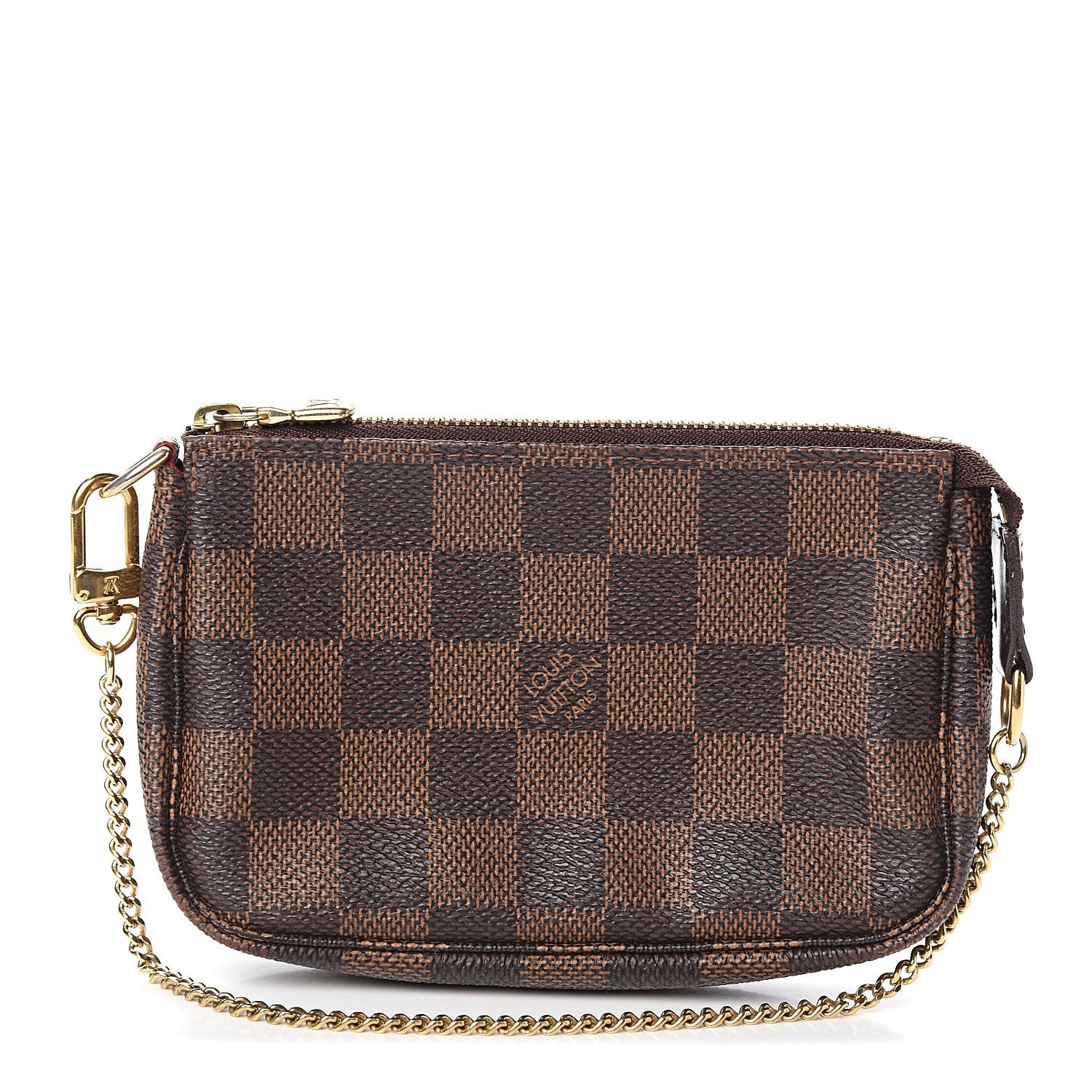 Louis Vuitton Damier Ebene Mini Pochette Accessories 1 of 6