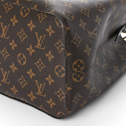 Louis Vuitton Monogram Neonoe MM Black 8 of 8