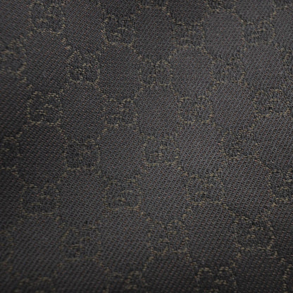 Gucci Denim Monogram Tote Dark Brown 10 of 11