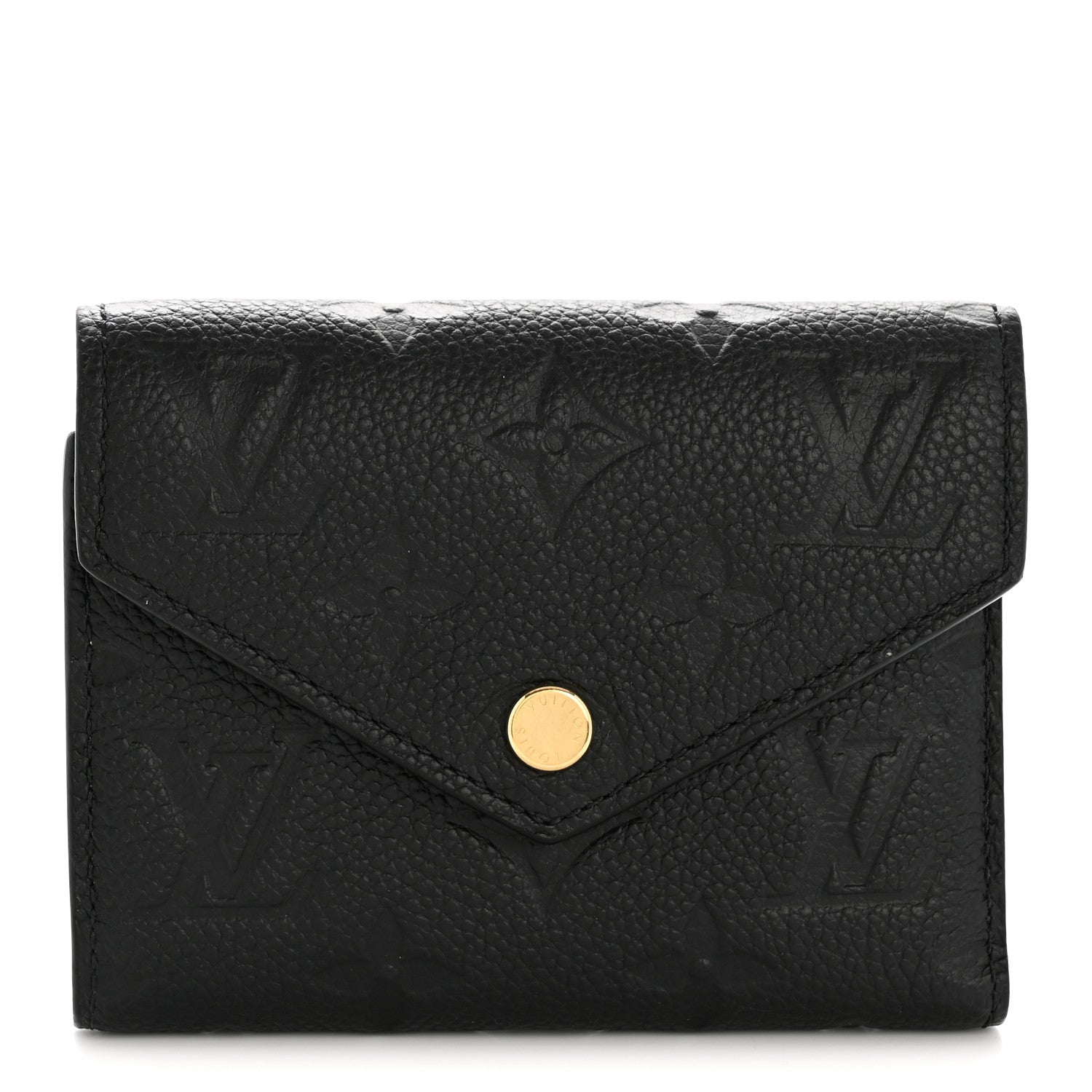 Louis Vuitton Empreinte Victorine Wallet Black 1 of 7