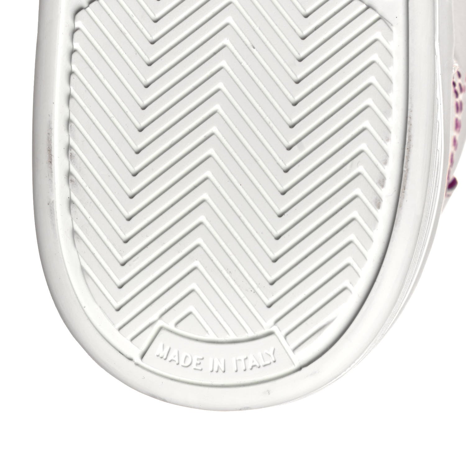 Chanel Calfskin Womens Logo Sneakers 37.5 White Pink 6 of 9