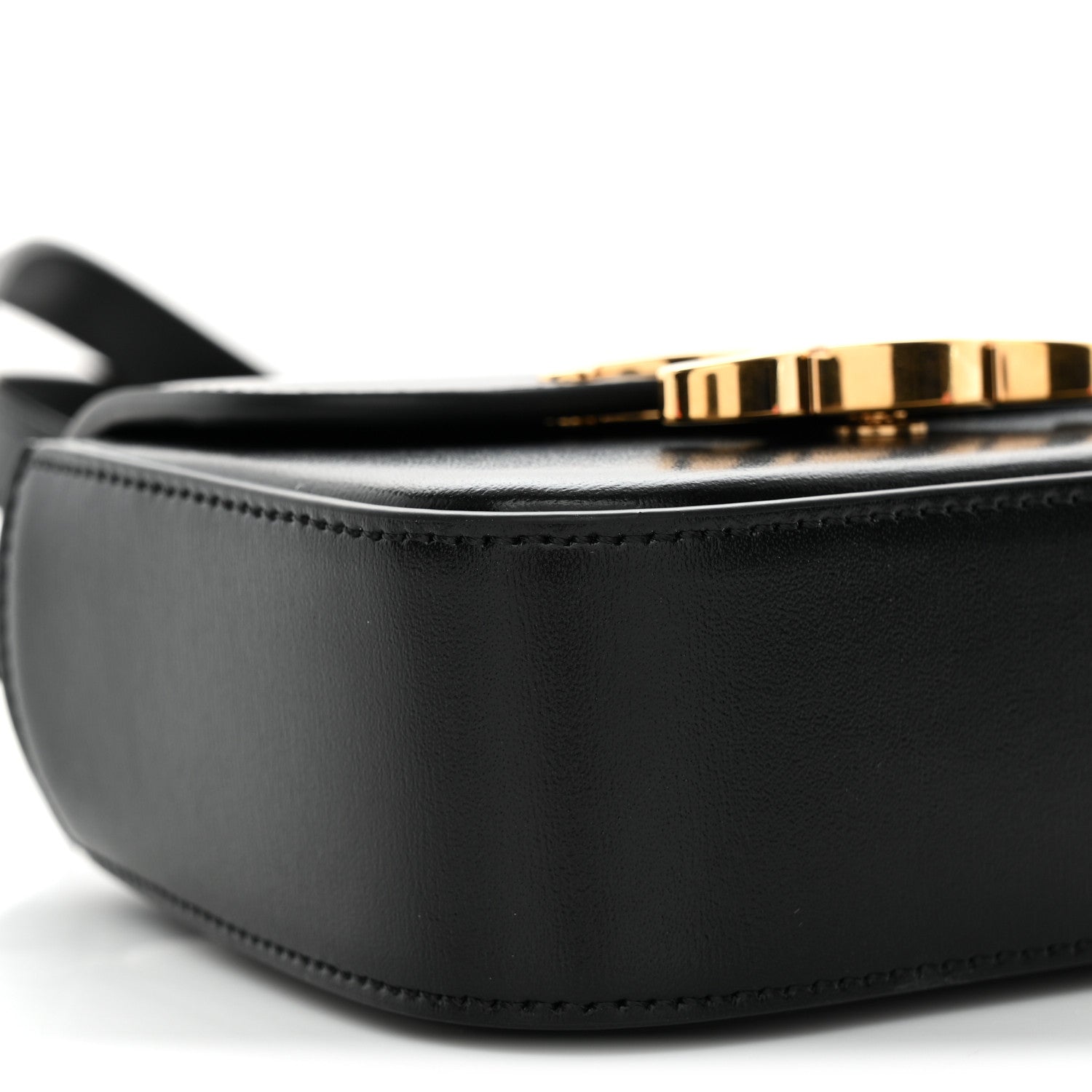 Celine Shiny Calfskin Mini Claude Black 9 of 11