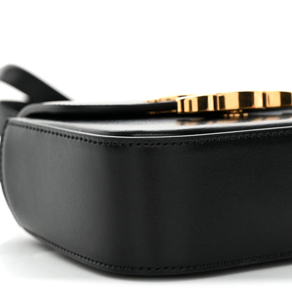 Celine Shiny Calfskin Mini Claude Black 9 of 11